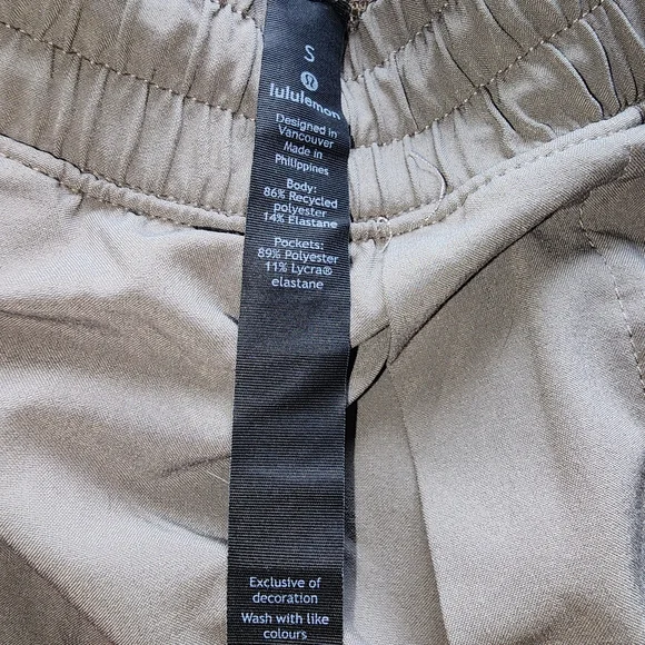 lululemon athletica Men's Pace Breaker Lined Performance Shorts Gray Size Small - Picture 2 of 10